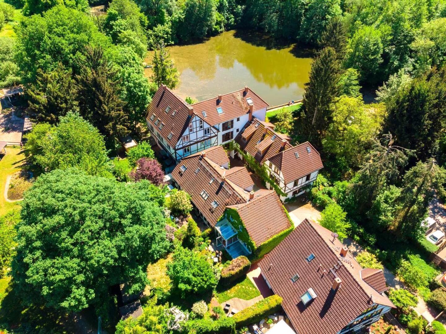 Einliegerwohnung In Einer Muehle Vor Den Toren Frankfurts, Ideal Fuer Messegaeste Oder Stop Over Dreieich Zewnętrze zdjęcie