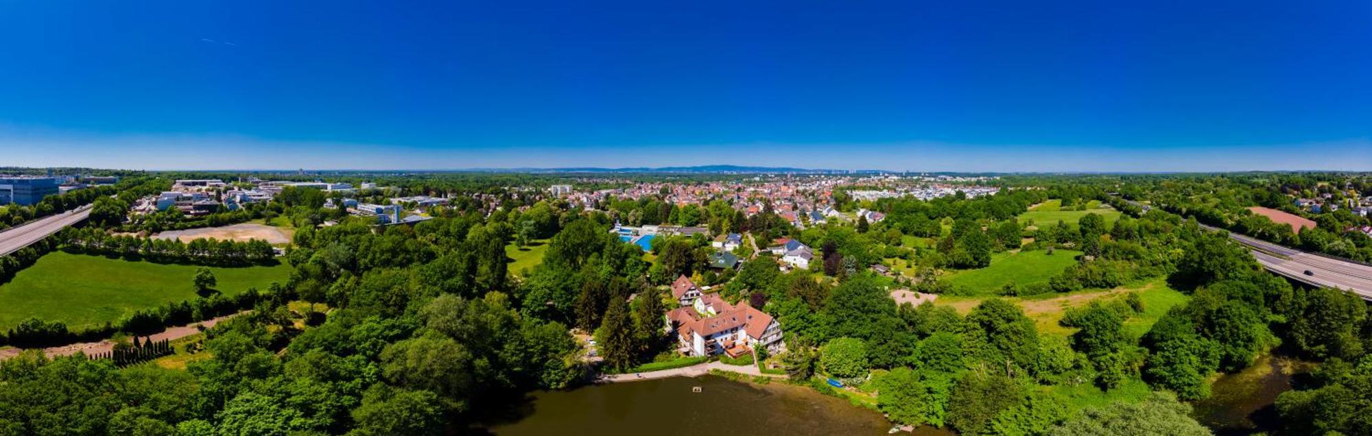 Einliegerwohnung In Einer Muehle Vor Den Toren Frankfurts, Ideal Fuer Messegaeste Oder Stop Over Dreieich Zewnętrze zdjęcie