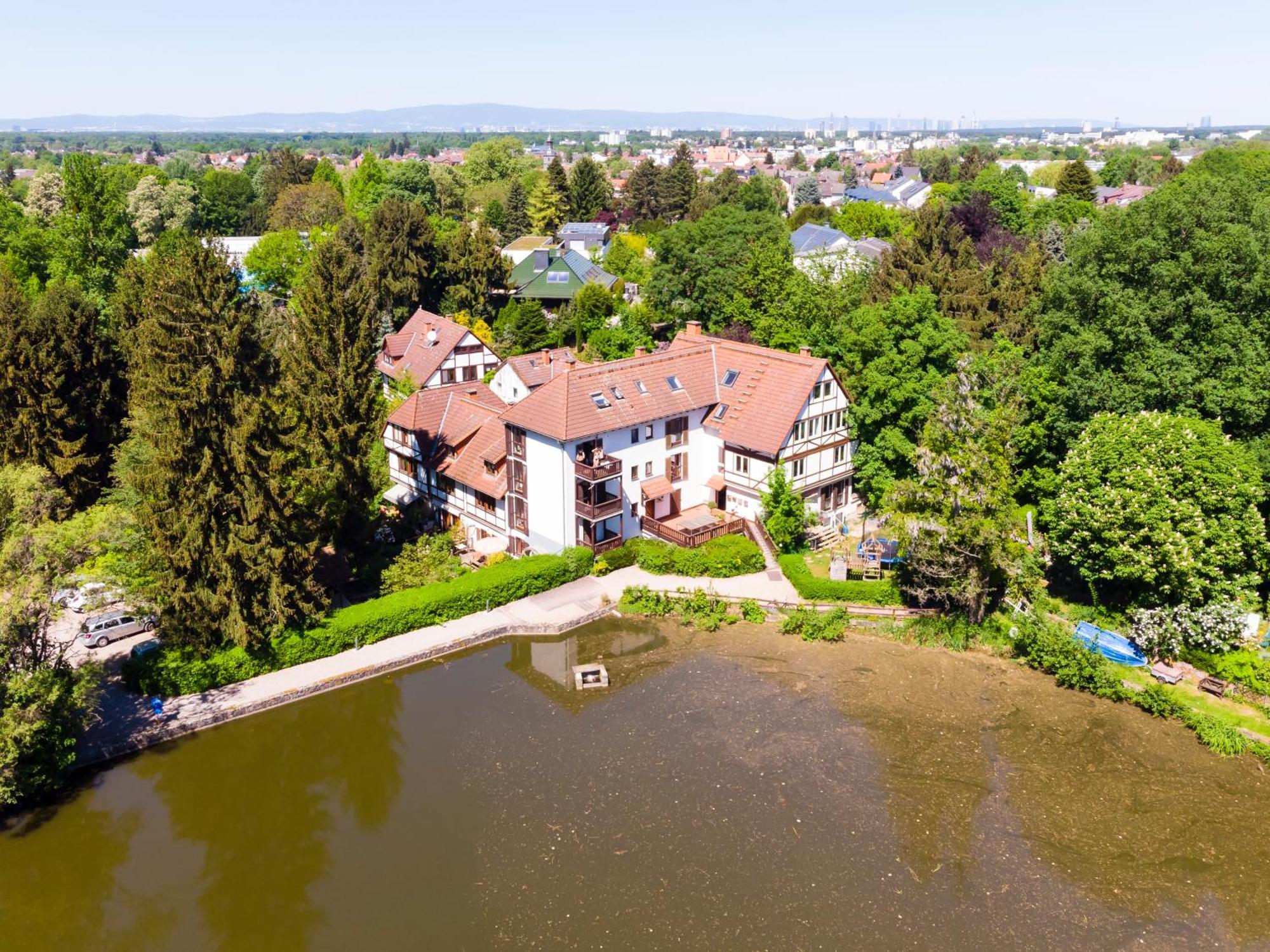 Einliegerwohnung In Einer Muehle Vor Den Toren Frankfurts, Ideal Fuer Messegaeste Oder Stop Over Dreieich Zewnętrze zdjęcie