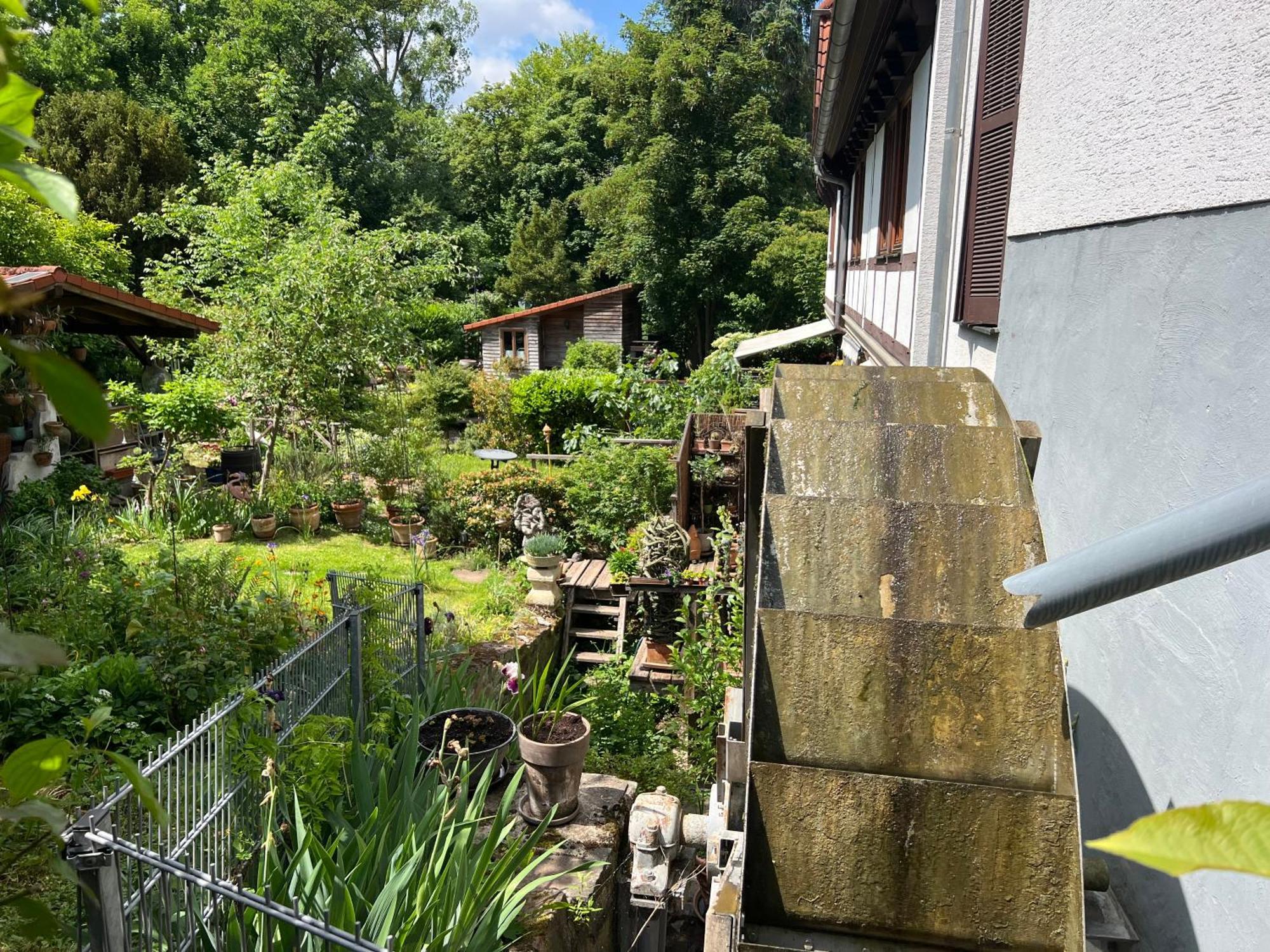 Einliegerwohnung In Einer Muehle Vor Den Toren Frankfurts, Ideal Fuer Messegaeste Oder Stop Over Dreieich Zewnętrze zdjęcie