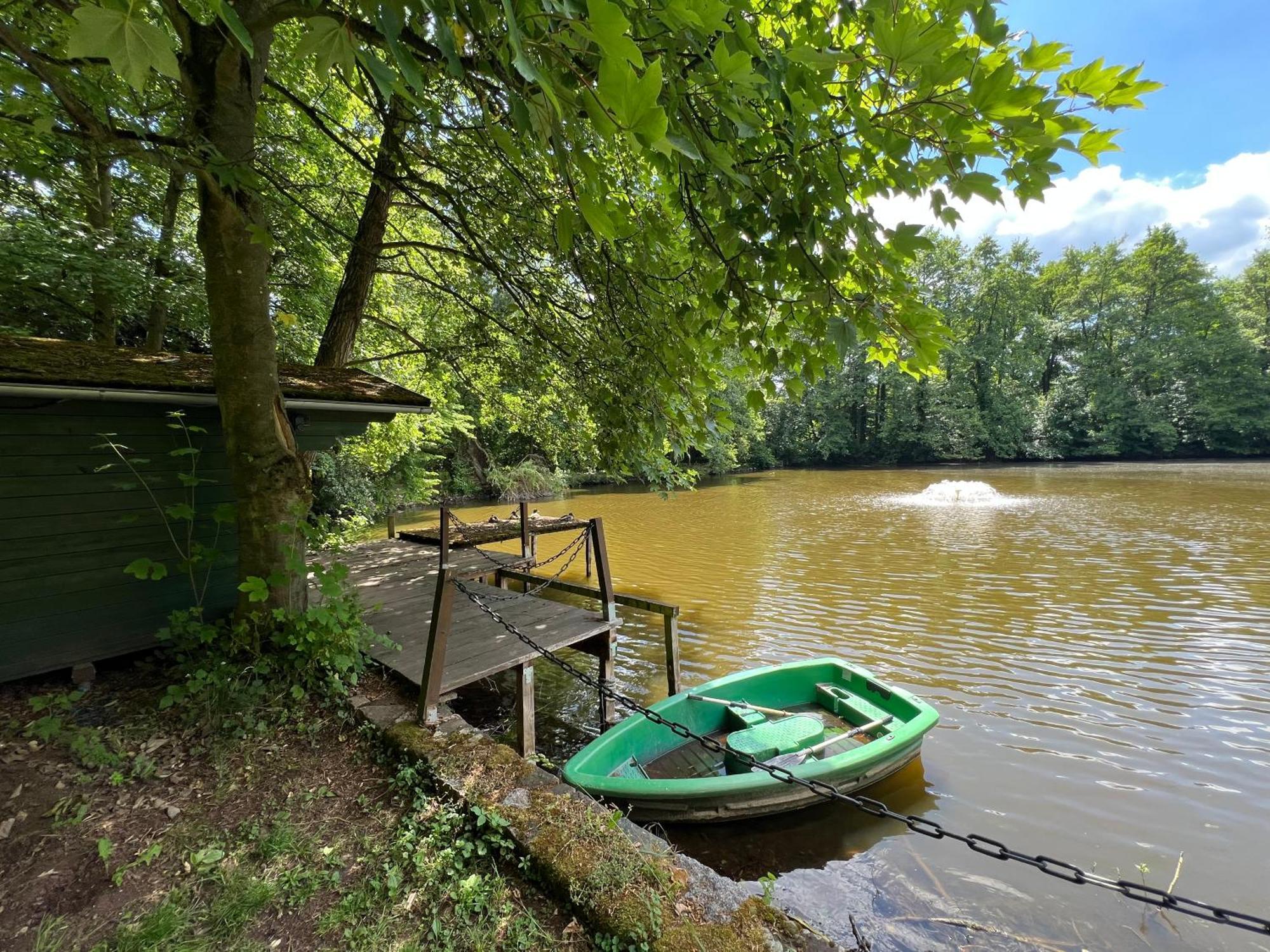 Einliegerwohnung In Einer Muehle Vor Den Toren Frankfurts, Ideal Fuer Messegaeste Oder Stop Over Dreieich Zewnętrze zdjęcie